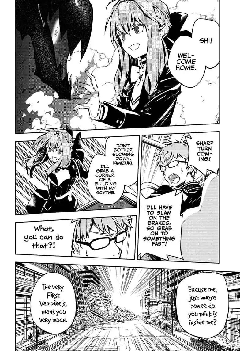 Owari no Seraph Chapter 90 4